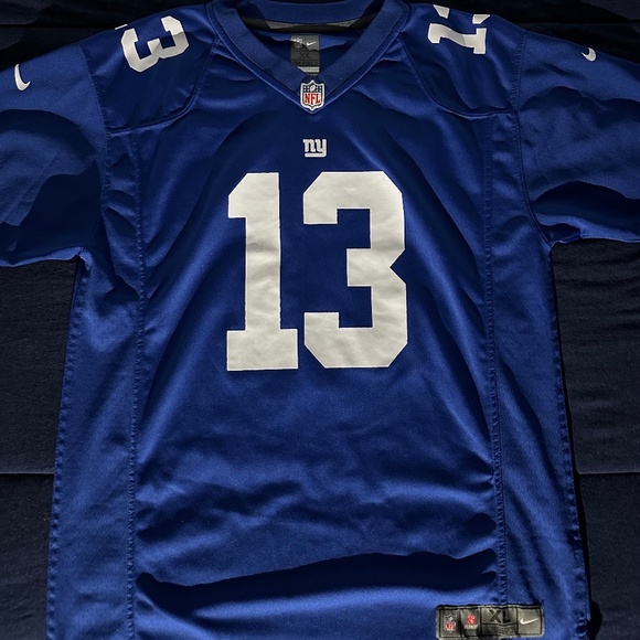 Nike Other - Mens New York Giants Odell Beckham Jr Nike Royal Blue Game Jersey